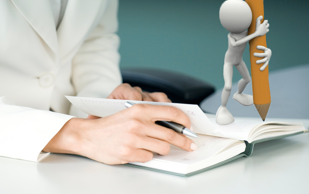 Grafik für -Bloß Keine Angst vorm weißen Blatt! Die Suche nach der Knaller-Idee