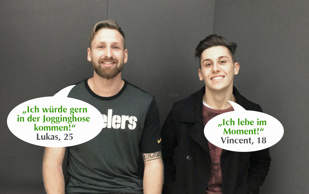 Grafik für -So geht Berufsreifeprüfung: „Einmal hab ich 12 Kaffee getrunken!“