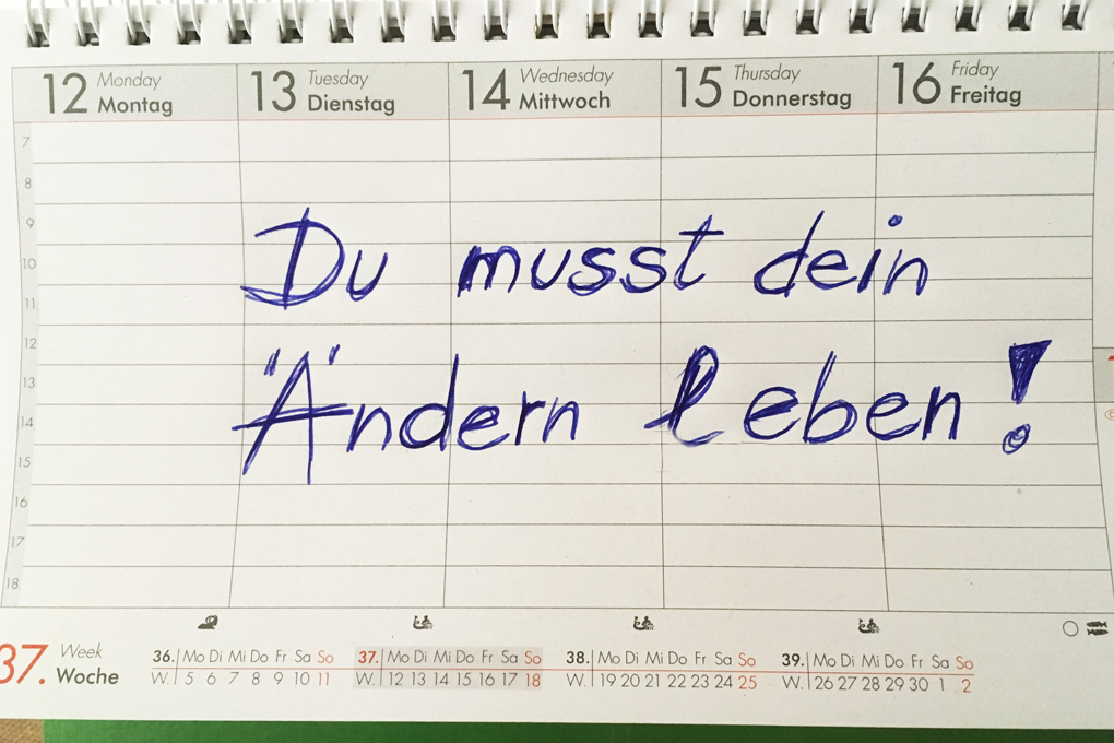 Grafik für -5 Zeichen, dass Sie den falschen Job haben