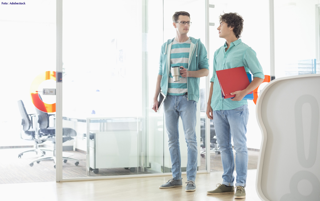 Grafik für -Flurgespräche: So führt man erfolgreich Smalltalk