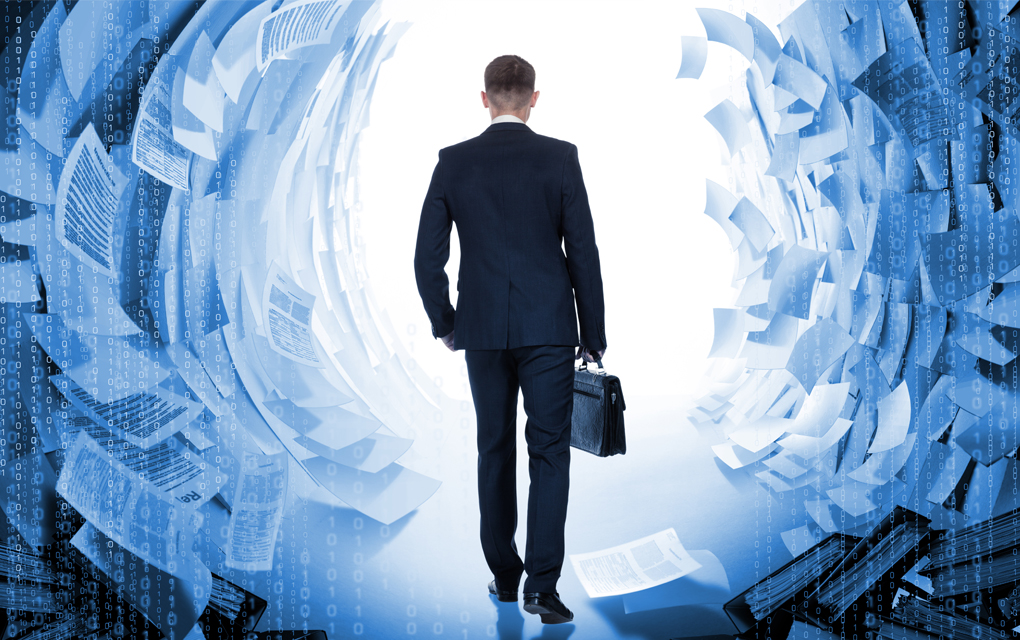 Grafik für -Ist mein Arbeitsplatz digitalisierungssicher?