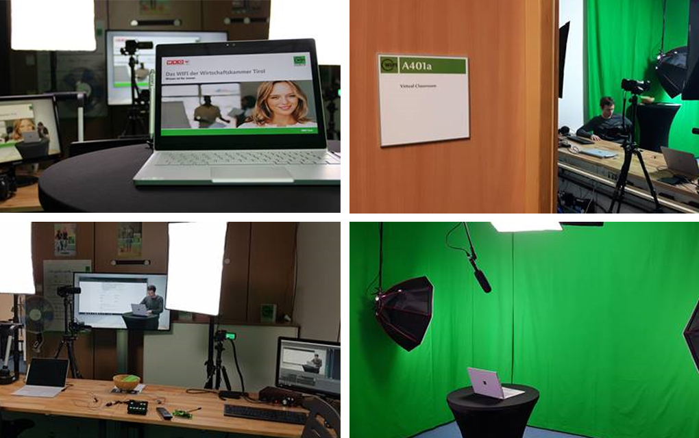 Grafik für -Virtual Classrooms: Der Laptop als Klassenzimmer