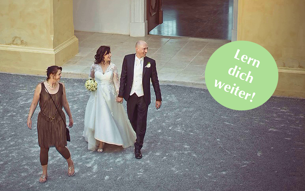 Grafik für -Lern dich weiter: Wedding Planner werden