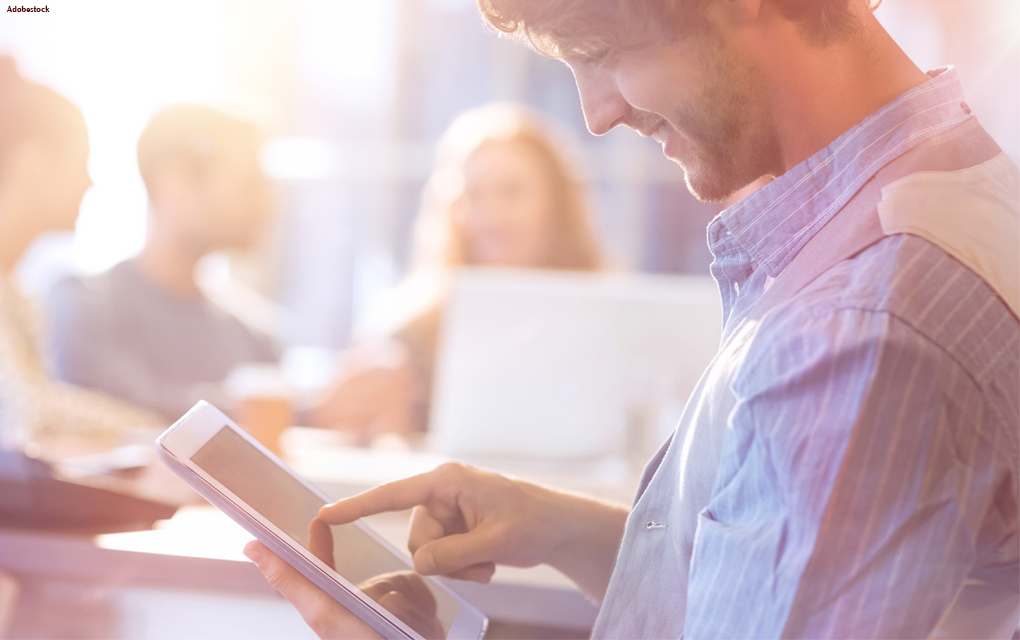 Grafik für -Blockchain: Die Wirtschaft kettet sich zusammen