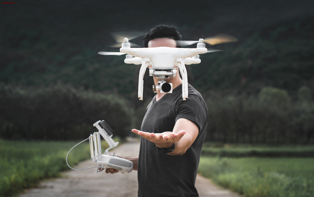 Grafik für -Drohnen beruflich nutzen