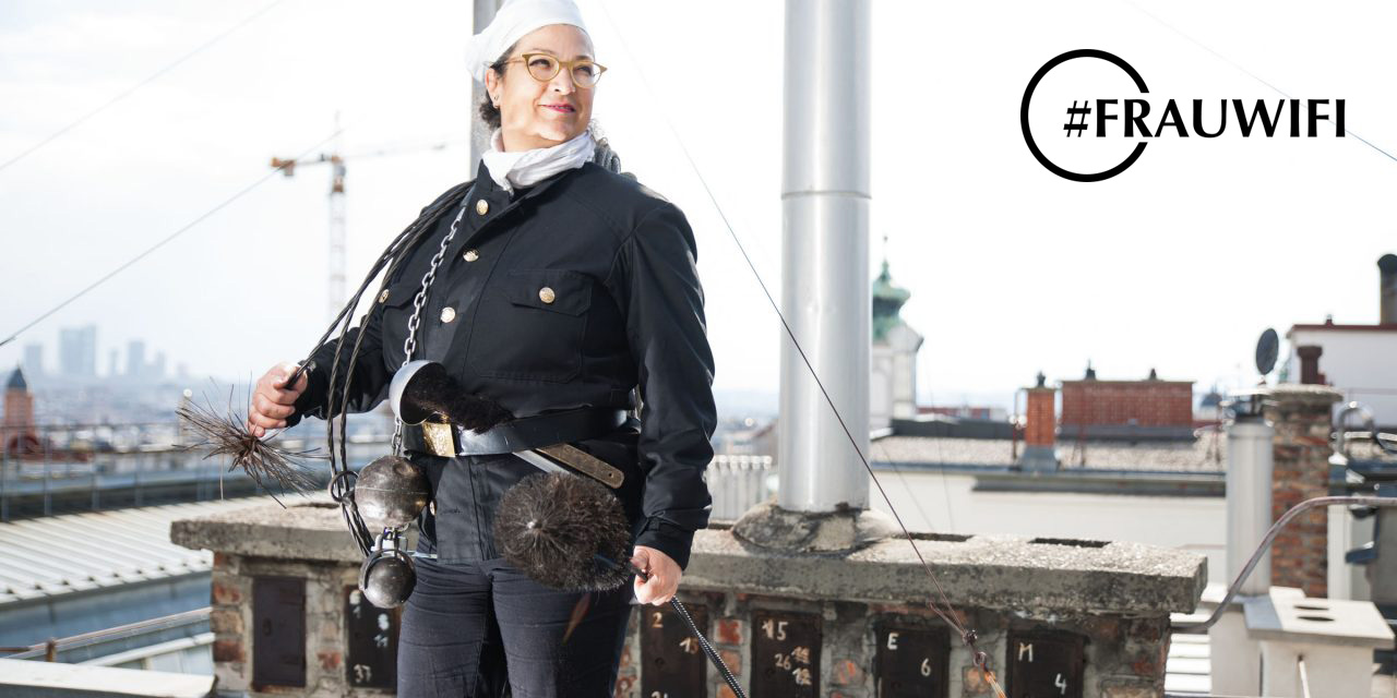 Grafik für -Hallo, Frau Rauchfangkehrermeister!