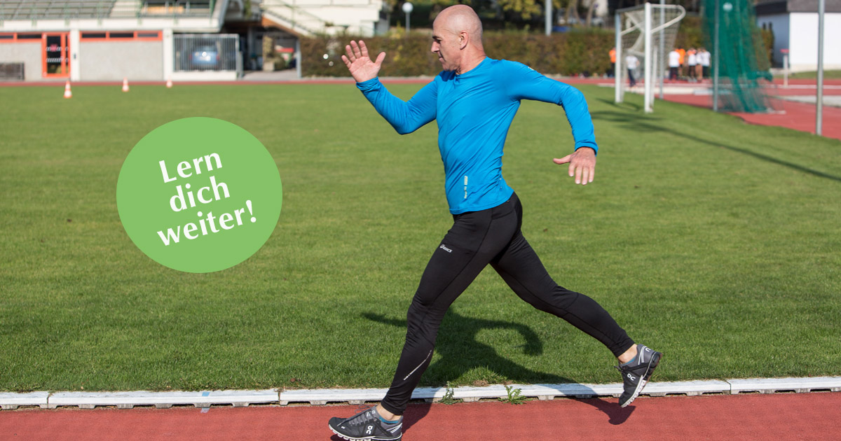 Grafik für -Lern dich weiter: Lauftrainer:in