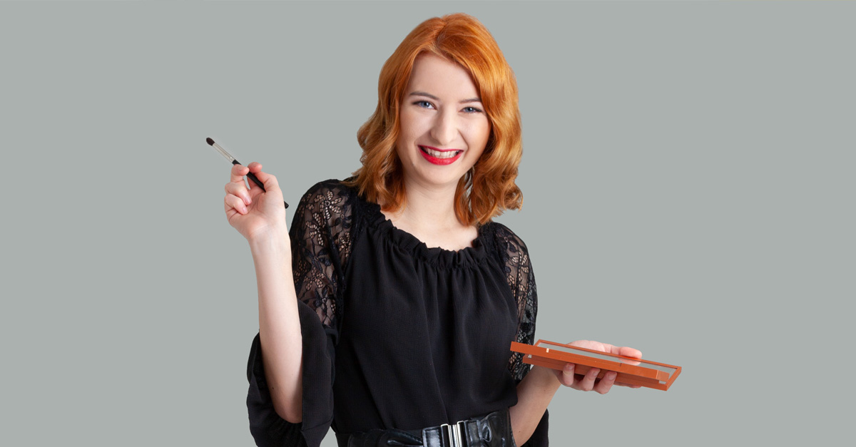 Grafik für -Lern dich weiter: Hair und Make-up Artist werden