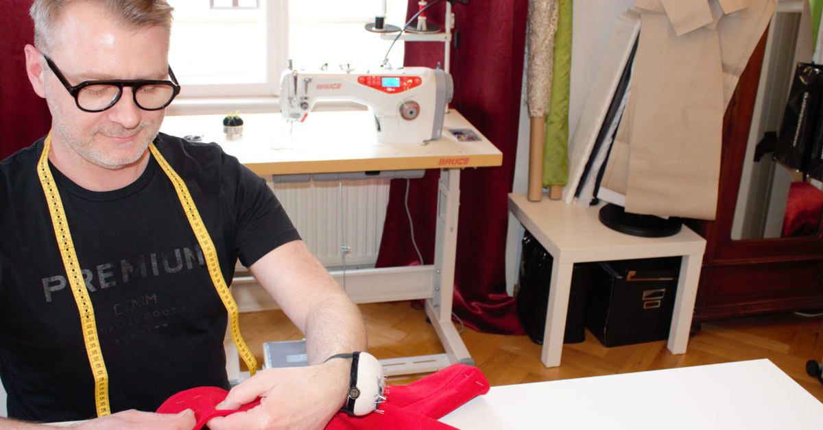 Grafik für -Neuer Abschnitt: Vom Finanzprofi zum Modemacher