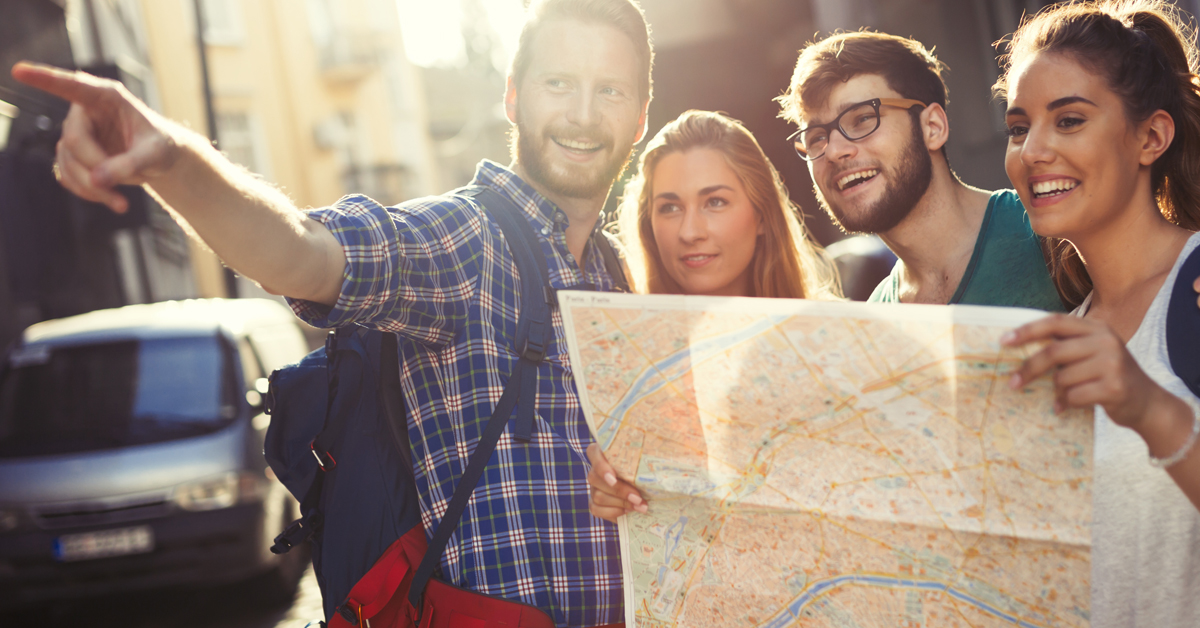 Grafik für -Neues Land, neue Fremdsprache? Komm im Urlaub besser zurecht!