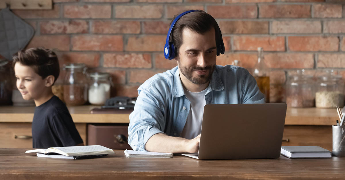 Grafik für -Bitte nicht stören: Wie man Gesprächslärm am Arbeitsplatz vermeidet