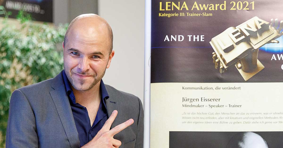 Grafik für -Keynote-Speaker und WIFI-Trainer: Jürgen Eisserer