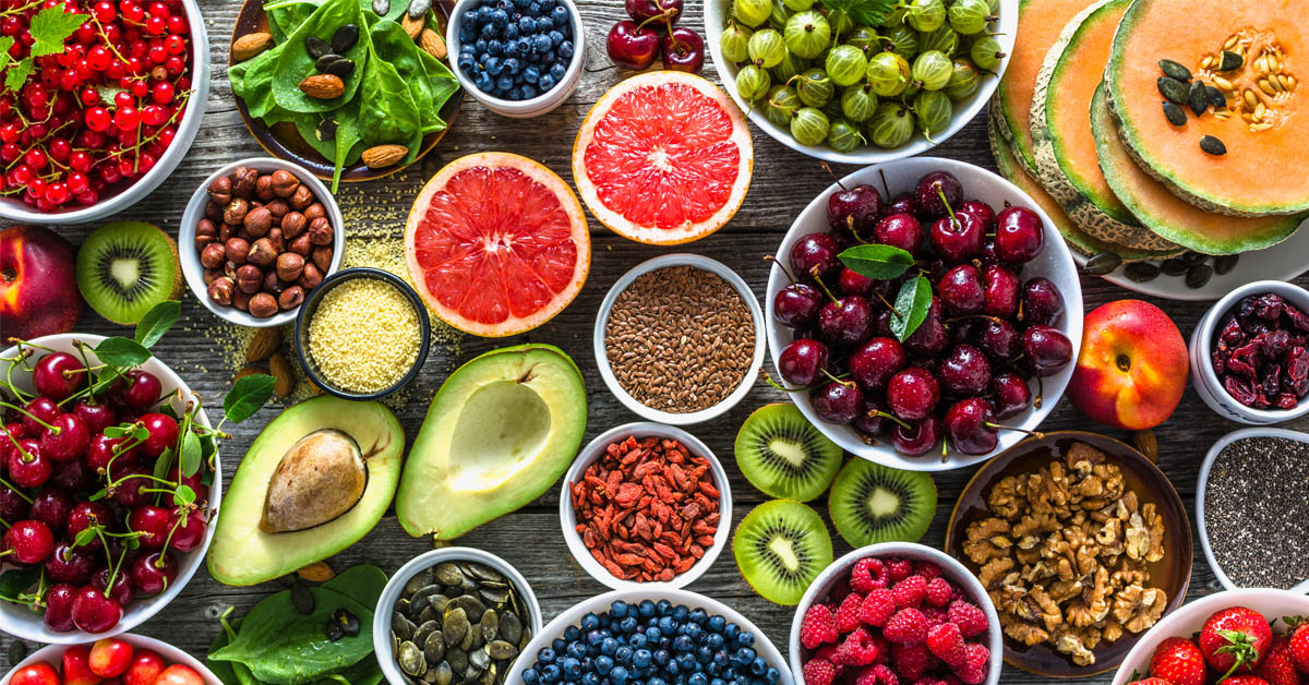 Grafik für -Einkaufsliste: Superfoods für die Arbeit