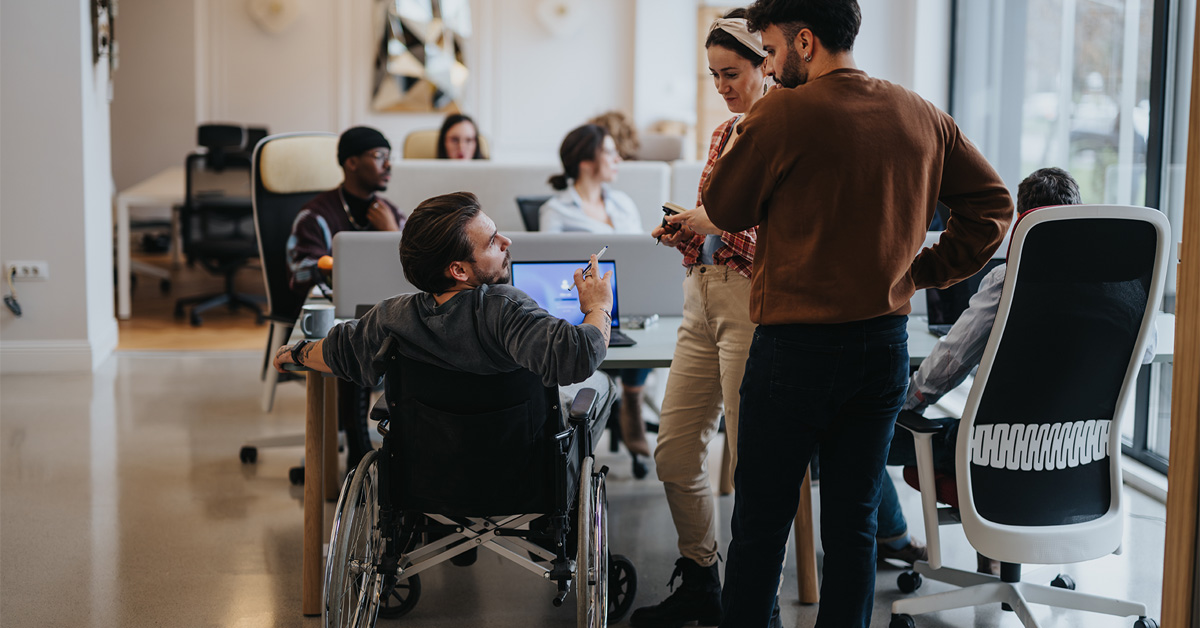 Grafik für -Das Gegenteil von gut ist gut gemeint: Ableismus am Arbeitsplatz