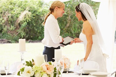 Zu Blogartikel 'Wedding Planner: Zwischen Trends und Traumhochzeit' wechseln