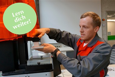 Zu Blogartikel 'Lern‘ dich weiter: 3D-Druck-Experte' wechseln
