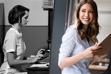 Zu Blogartikel 'Sekretär:in: Wie sich ein Beruf verändert hat' wechseln