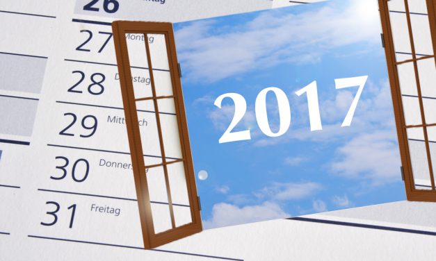 Fenstertage 2017: Jetzt wird wieder der Kalender gezückt!