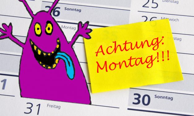 Sunny Side Up: Wie man lernt, das Montag-Morgen-Monster zu besiegen