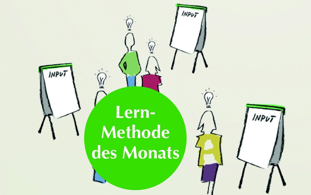 Lernmethode des Monats: Plakate-Walk