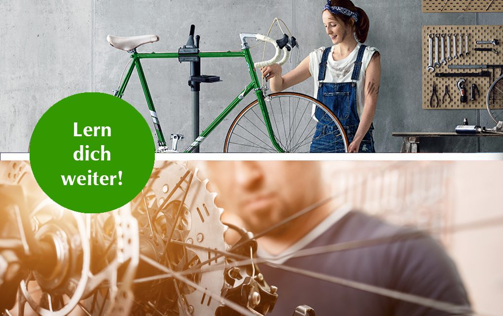 Lern dich weiter: Fahrradtechniker werden