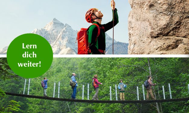 Lern dich weiter: Outdoor-Trainer werden