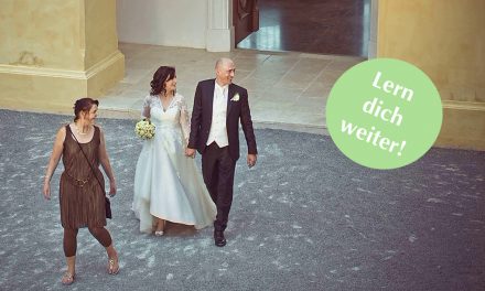Lern dich weiter: Wedding Planner werden
