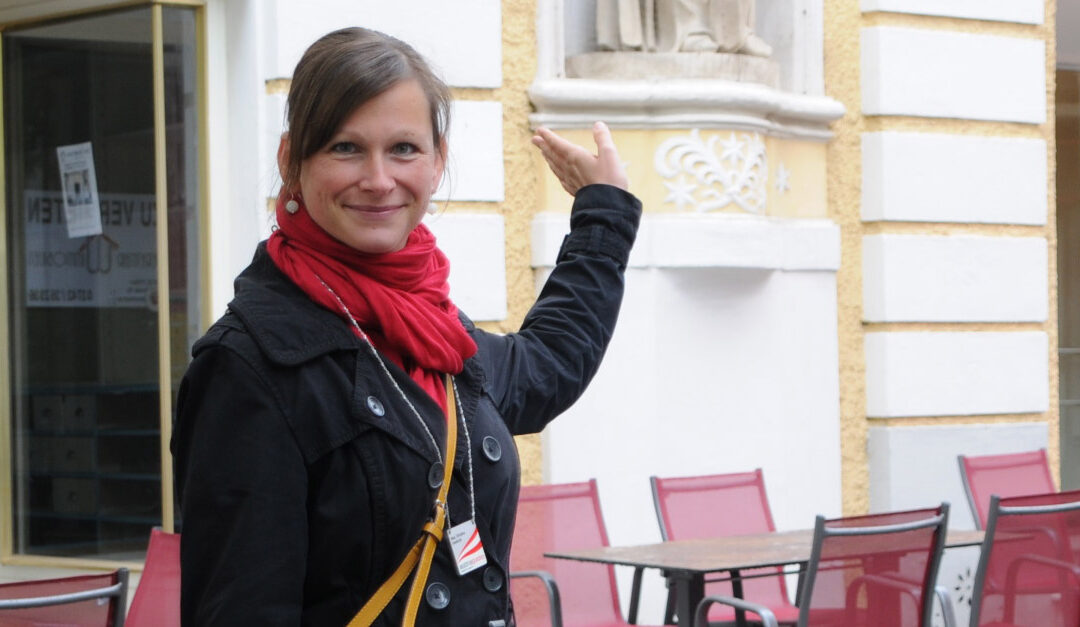 Fremdenführerin und WIFI-Trainerin: Christine Damböck