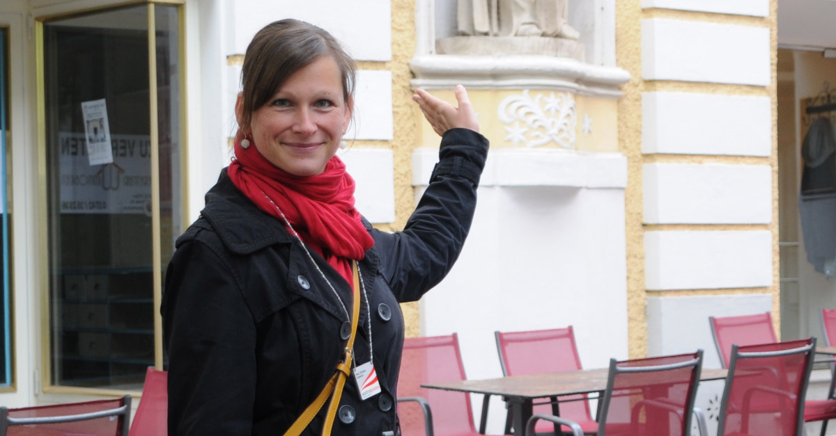 Fremdenführerin und WIFI-Trainerin: Christine Damböck