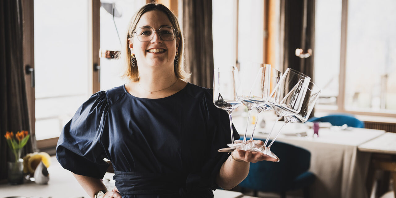 Sommelière/Sommelier: „Wenn man am Hang steht, wird alles logisch“