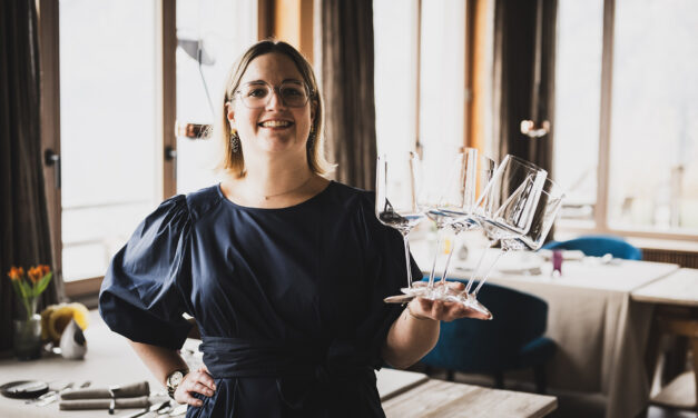 Sommelière/Sommelier: „Wenn man am Hang steht, wird alles logisch“